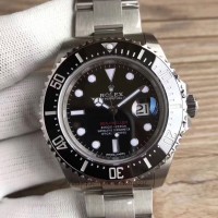 Réplique montre Sea-Dweller 126600 cadran noir en acier inoxydable anniversaire 50TH