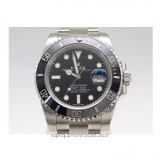 Réplique montre Submariner Date 116610LN Cadran Noir En Acier Inoxydable