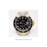 Réplique montre Submariner Date 16613 en acier inoxydable et or jaune