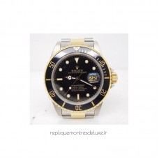 Réplique montre Submariner Date 16613 en acier inoxydable et or jaune