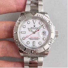 Réplique montre Yacht-Master 40 116622 cadran blanc en acier inoxydable