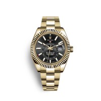 Réplique Montre Rolex Sky-Dweller or jaune 18 carats M326938-0004