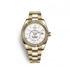 Réplique Montre Rolex Sky-Dweller or jaune 18 carats M326938-0005