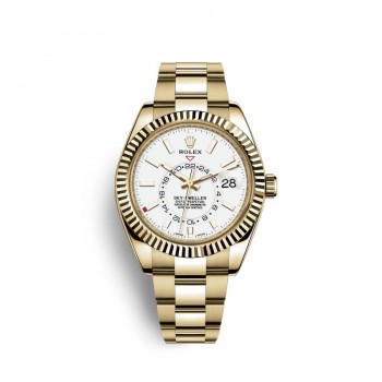 Réplique Montre Rolex Sky-Dweller or jaune 18 carats M326938-0005