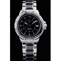 Tag Heuer Formule 1 Crystal Studded Black Ceramic Bezel Black Dial