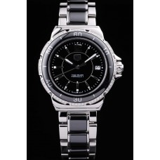 Tag Heuer Formule 1 Crystal Studded Black Ceramic Bezel Black Dial