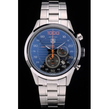 Tag Heuer Mikrotimer Flying 1000 Stainless Steel Silver 7915