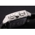 Tag Heuer Monaco Mikrograph Noir Bracelet en cuir Cadran noir 7923