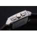 Tag Heuer Monaco Mikrograph Noir Bracelet en cuir Cadran noir 7924