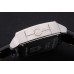 Tag Heuer Monaco Mikrograph Noir Bracelet en cuir Cadran noir 7923