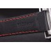 Tag Heuer Monaco Mikrograph Noir Bracelet en cuir Cadran noir 7924