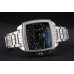 Tag Heuer Monaco Mikrograph Bracelet en acier inoxydable Cadran noir 7922