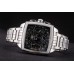 Tag Heuer Monaco Mikrograph Bracelet en acier inoxydable Cadran noir 7922