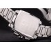 Tag Heuer Monaco Mikrograph Bracelet en acier inoxydable Cadran noir 7922