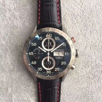 Réplique Tag Heuer Carrera Calibre 16 CV2A1 Stainless Steel Carbon Fiber Dial Calibre 16 