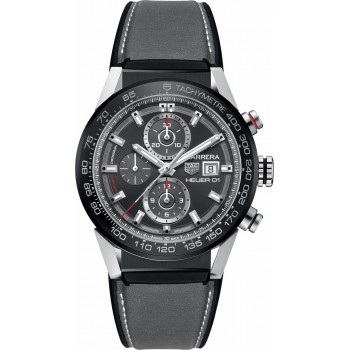 Réplique Montre Tag Heuer Carrera Calibre HEUER 01 CAR201W.FT6095