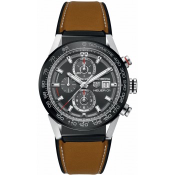 Réplique Montre Tag Heuer Carrera Chronographe Automatique Homme CAR201W.FT6122