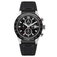 Réplique Montre Tag Heuer Carrera Chronographe Automatique CAR201Z.FT6046