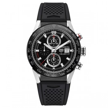 Réplique Montre Tag Heuer Carrera Chronographe Automatique CAR201Z.FT6046