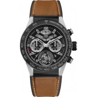 Réplique Montre Tag Heuer Carrera Chronographe Automatique Cadran Noir Homme CAR2090.BH0729