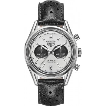 Réplique Montre Tag Heuer Carrera Calibre 18 Chronographe Automatique 39 MM CAR221A.FC6353