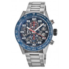 Réplique Montre Tag Heuer Carrera Squelette Automatique Chronographe Homme CAR2A1K.BA0703