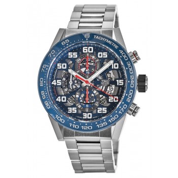 Réplique Montre Tag Heuer Carrera Squelette Automatique Chronographe Homme CAR2A1K.BA0703