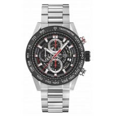 Réplique Montre Tag Heuer Carrera Chronographe Automatique CAR2A1W.BA0703