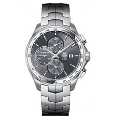 Réplique Montre Tag Heuer Link Anthracite Cadran Chronographe Automatique CAT2017.BA0952