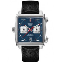 Réplique Montre Tag Heuer Monaco Calibre 11 Chronographe Automatique CAW211P.FC6356