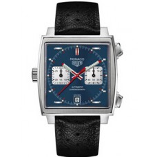 Réplique Montre Tag Heuer Monaco Calibre 11 Chronographe Automatique CAW211P.FC6356