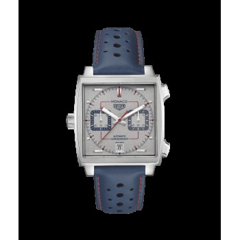 Réplique Montre Tag Heuer Monaco Calibre 11 Édition Limitée CAW211X.FC6468