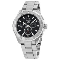 Réplique Montre Tag Heuer Aquaracer Chronographe Cadran Noir CAY1110.BA0927