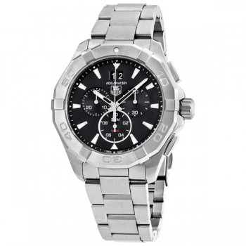 Réplique Montre Tag Heuer Aquaracer Chronographe Cadran Noir CAY1110.BA0927