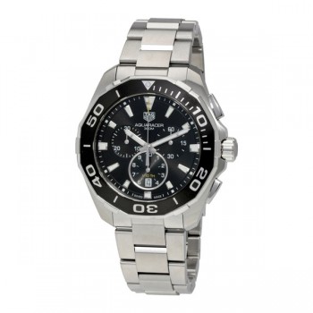 Réplique Montre Tag Heuer Aquaracer Chronographe Cadran Noir CAY111A.BA0927