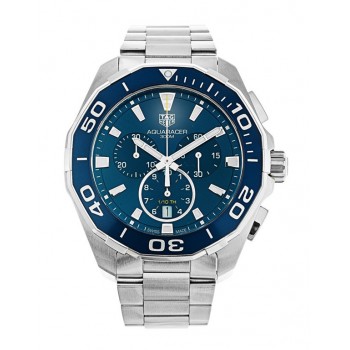 Réplique Montre Tag Heuer Aquaracer Cadran Bleu Chronographe CAY111B.BA0927