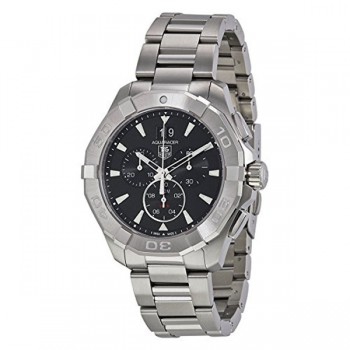 Réplique Montre Tag Heuer Aquaracer Chronographe Automatique Cadran Noir CAY2110.BA0927