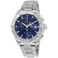 Réplique Montre Tag Heuer Aquaracer Chronographe Automatique Cadran Bleu CAY2112.BA0927