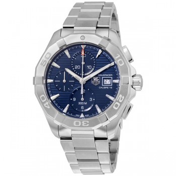 Réplique Montre Tag Heuer Aquaracer Chronographe Automatique Cadran Bleu CAY2112.BA0927