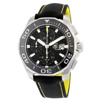 Réplique Montre Tag Heuer Aquaracer Chronographe Cadran Noir CAY211A.FC6361