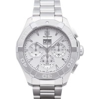 Réplique Montre Tag Heuer Aquaracer Chronographe Automatique Cadran Argent CAY211Y.BA0926