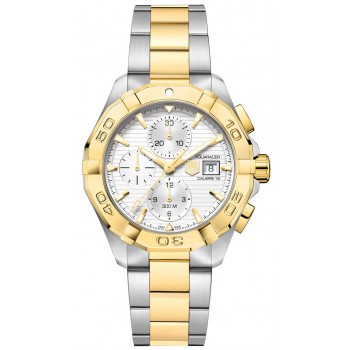 Réplique Montre Tag Heuer Aquaracer Chronographe Cadran Argent CAY2121.BB0923