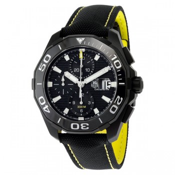 Réplique Montre Tag Heuer Aquaracer Cadran Noir Automatique CAY218A.FC6361