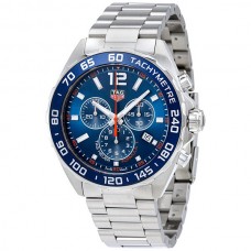 Réplique Montre Tag Heuer Formula 1 Cadran Bleu Chronographe CAZ1014.BA0842