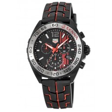 Réplique Montre Tag Heuer Formula 1 chronographe pour homme avec cadran opalin noir CAZ1019.FT8027