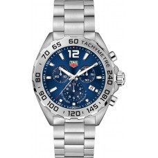 Tag Heuer Formula 1 Cadran Bleu 43mm Montre Réplique Homme CAZ101K.BA0842