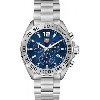 Tag Heuer Formula 1 Cadran Bleu 43mm Montre Réplique Homme CAZ101K.BA0842