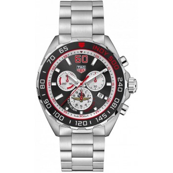 Tag Heuer Formula 1 Chronographe Quartz Cadran Noir Montre Réplique pour Homme CAZ101