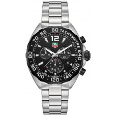 Réplique Montre Tag Heuer Formula 1 Chronographe Cadran Noir CAZ1110.BA0877