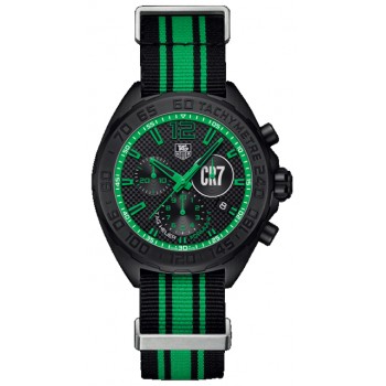 Réplique Montre TAG Heuer Cristiano Ronaldo CR7 Édition Limitée Homme CAZ1113.FC8189